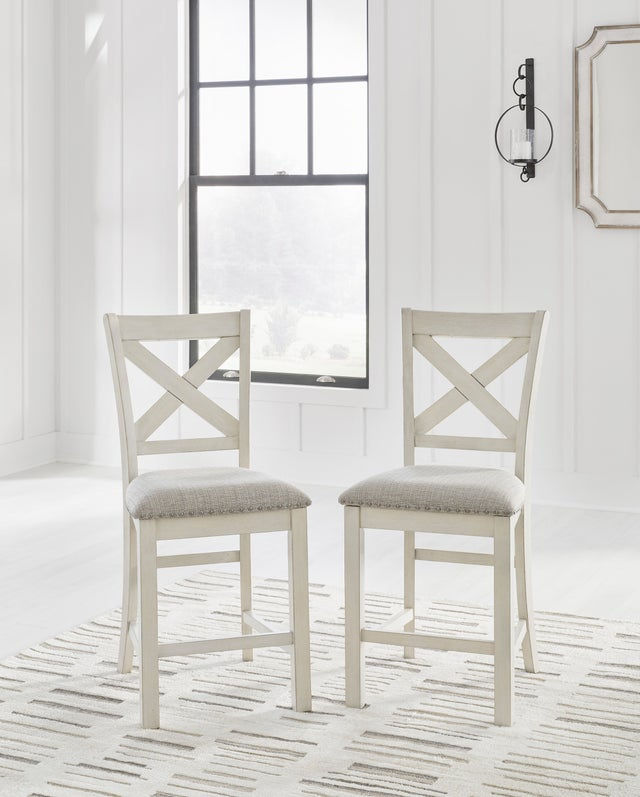 Thumbnail: Ashley D642 Table & 6 Chairs Set