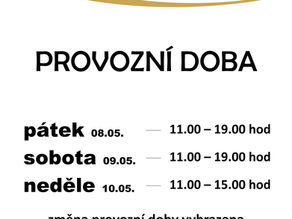 provozní doba restaurace 