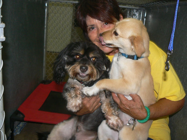 Cuddles are part of our day!