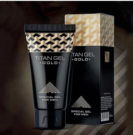 TITAN GEL GOLD Men's Penis Enlargement Gel