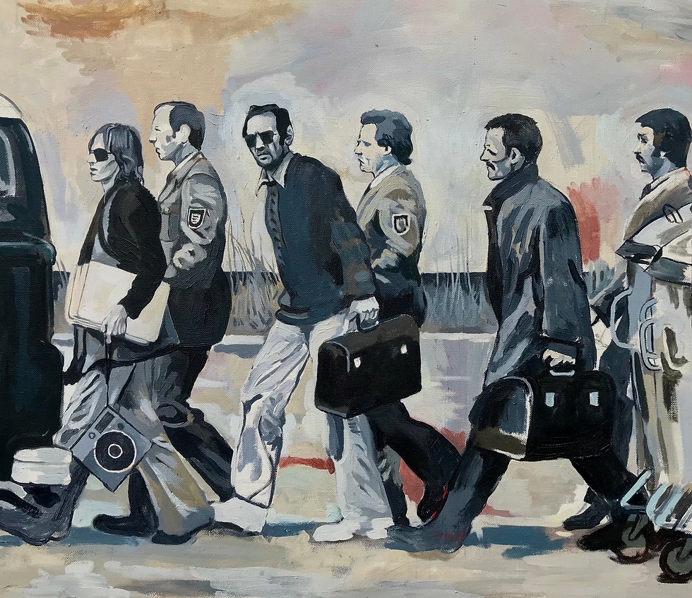 Stammheim, 2023. Oil