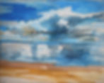 Clouds Over Jurmala, Riga, 2001.
