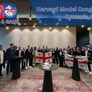 📢 GAHS and GAS at the Harvard Model Congress (Belgium, Brussels)! ✨