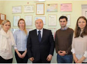 სტუმრები ესტონეთის უნივერსისტეტებიდან