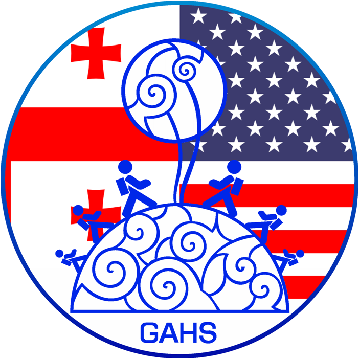 Georgian-American High School logo