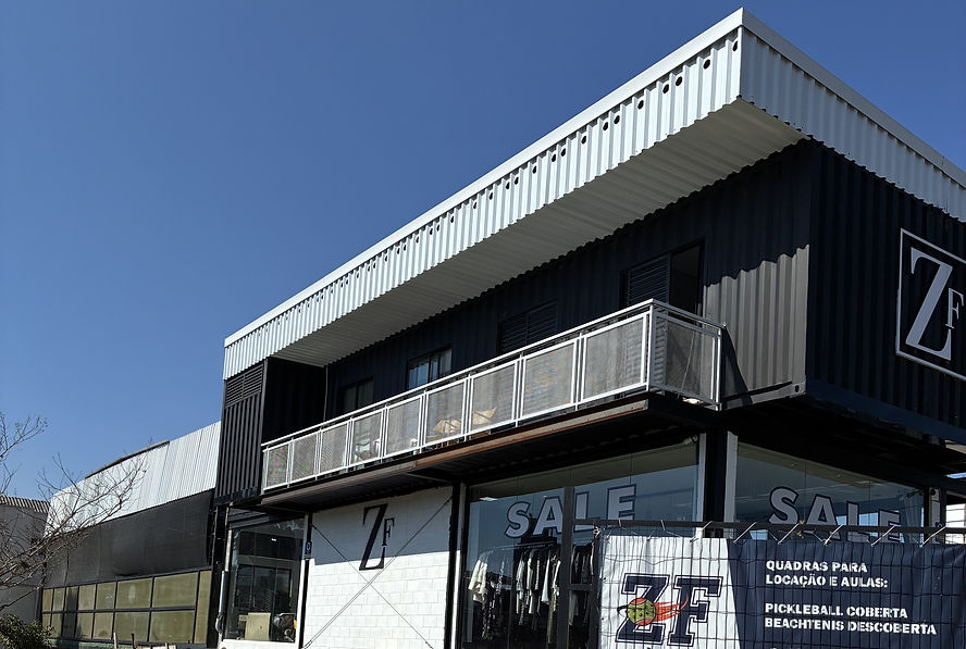 Fachada para Rua Saldanha Marinho