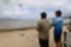 Girringun lead drone-based dugong surveys with JCU scientists