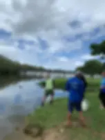 eDNA to improve waterway monitoring of invasive and native fish