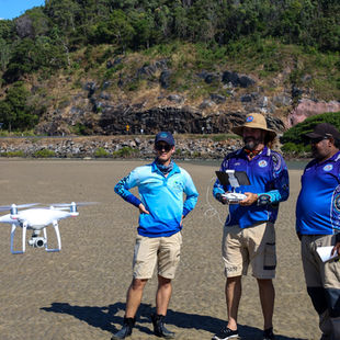 Wuthathi Land and Sea Custodians partner with TropWATER scientists