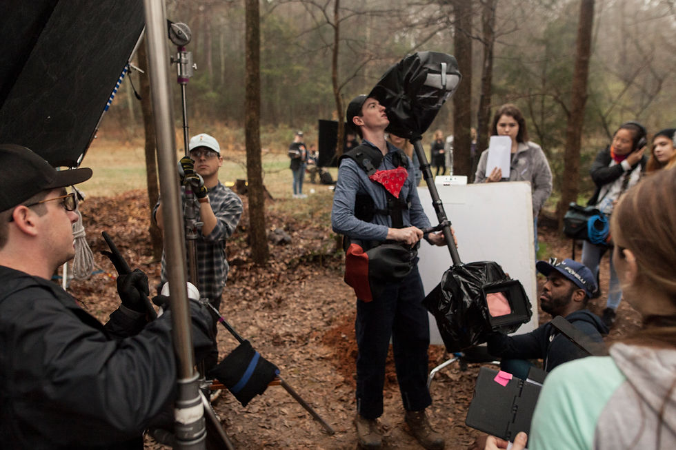 Shooting by the grave