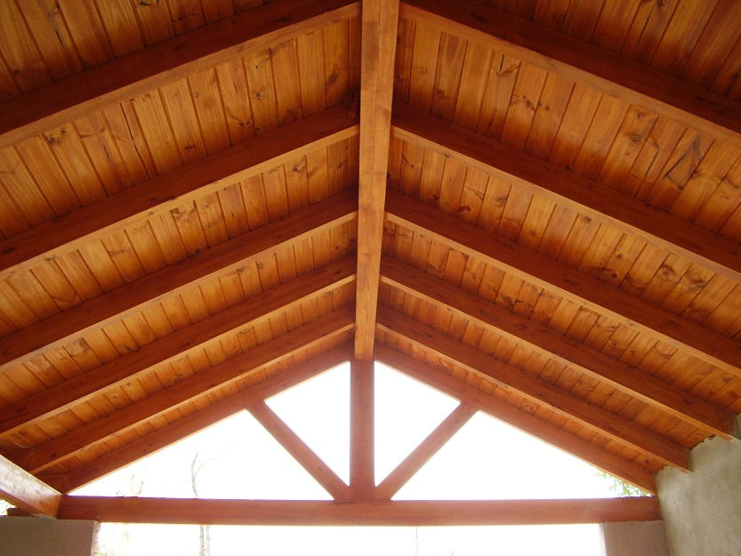 techos de madera y pérgolas