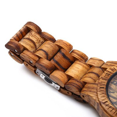 Miniatura: Reloj para hombres de madera varios modelos