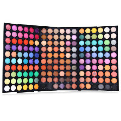 Miniatura: 180 colores blandos 3 capa de placa de color maquillaje sombra de ojos