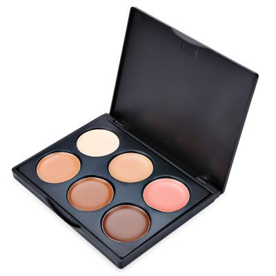 Miniatura: 6 color tridimensional Base de Maquillaje Crema Corrector