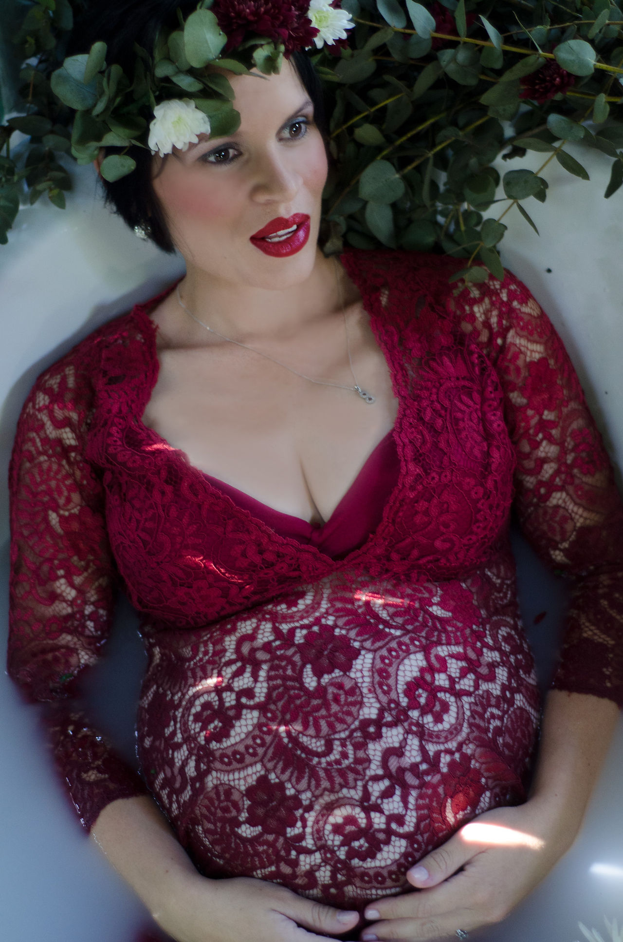 Milk Bath Shoot
