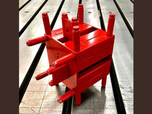 Reversible connection for ODS Jansen profile