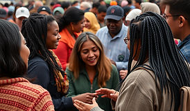 image to be about community gatherings and influences of change welcome individuals to o