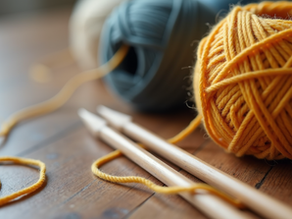Simple Knitting Patterns: A Beginner’s Guide to Mindful Crafting