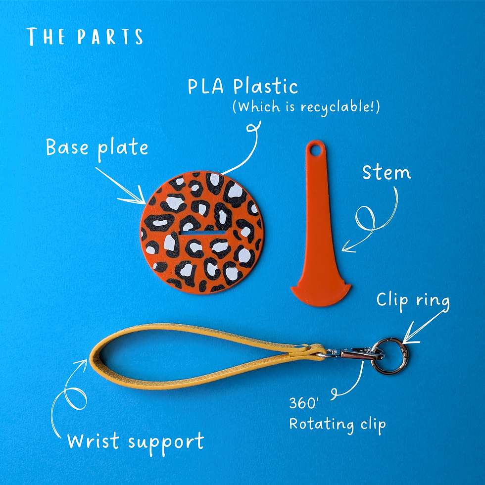 Thumbnail: 3D Printed Yarn minder