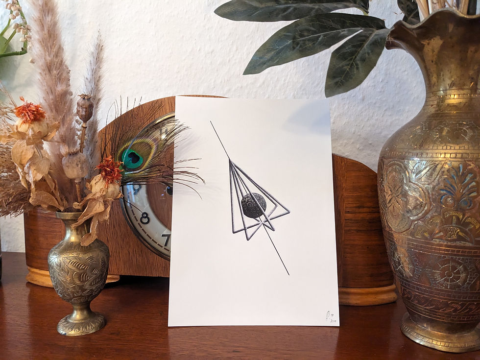 Fine Art Print "cage I"