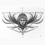 fraufranzmann berlin tattoo design flash