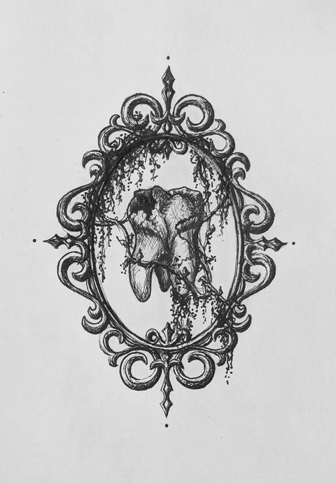 fraufranzmann berlin tattoo design flash