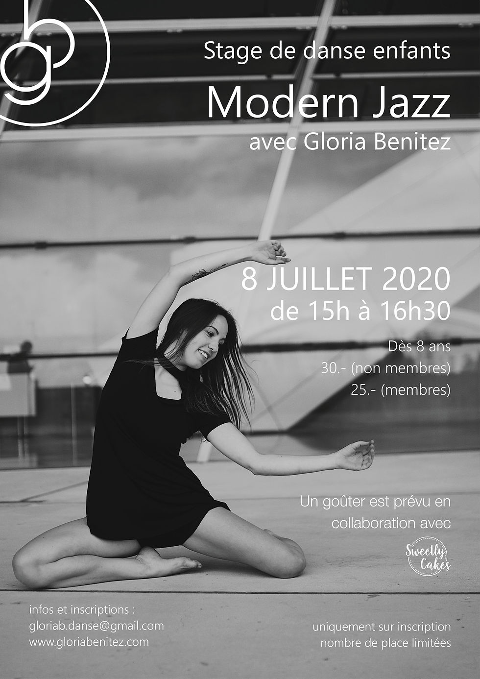 MODERN JAZZ - Enfants | Gloria Benitez