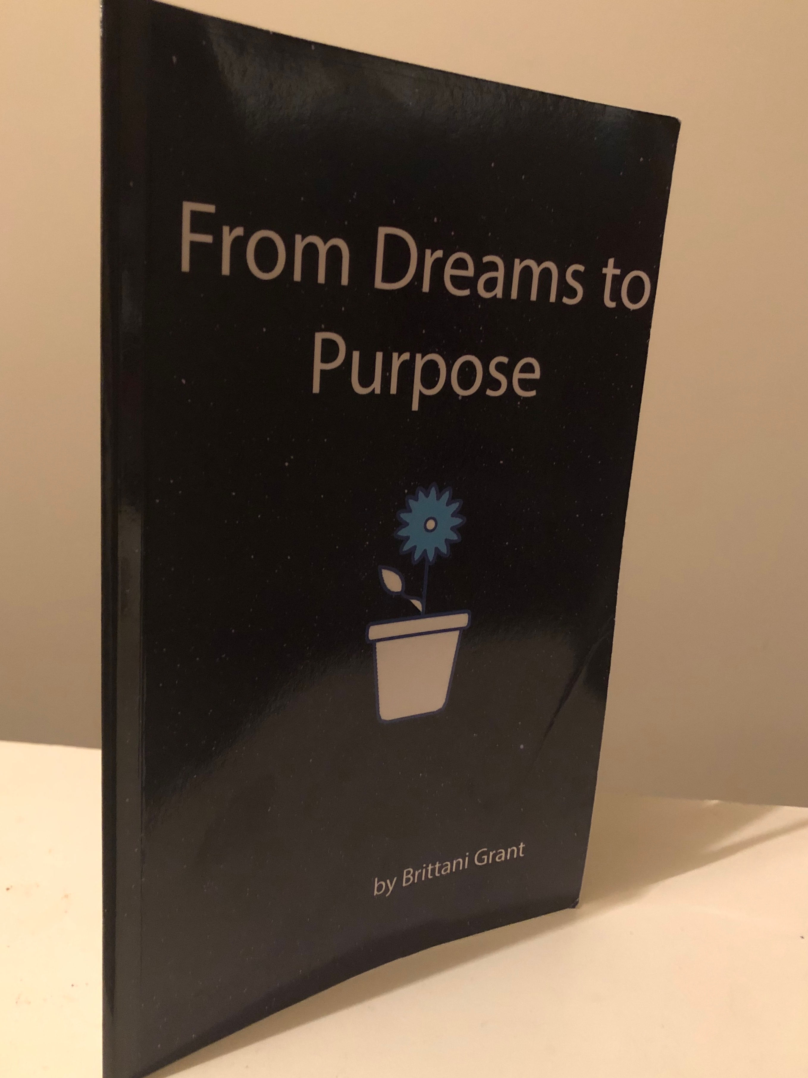 Book- From Dreams to Purpose