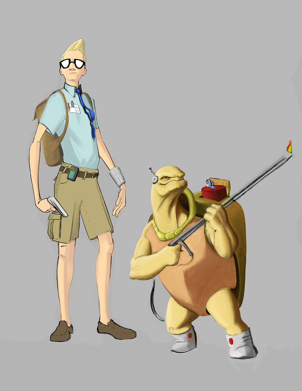 character team developed