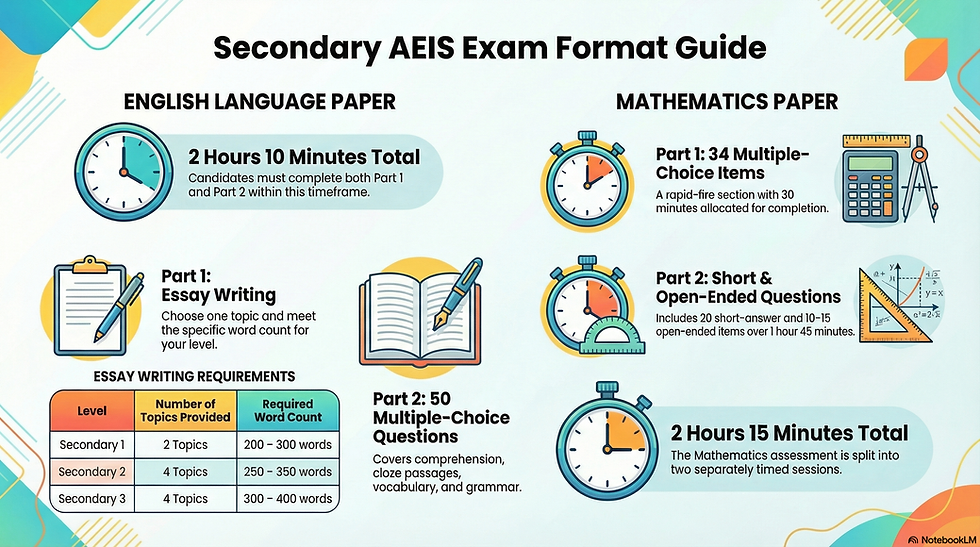 What Is the AEIS Exam? A Complete Guide for Parents