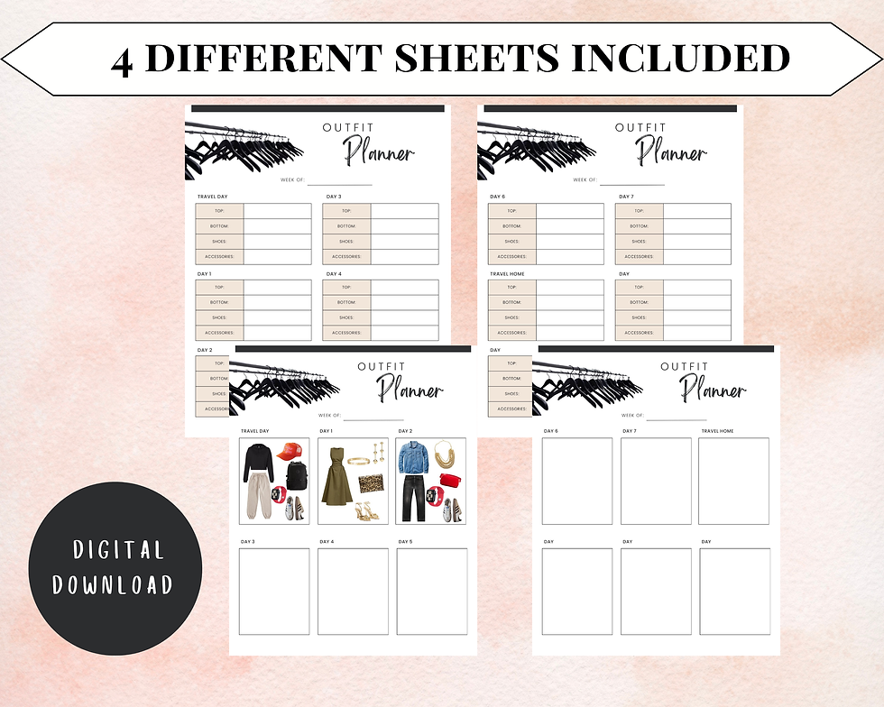 Thumbnail: Travel Outfit Planner