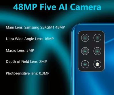 Miniatura: CUBOT X30 (Android)