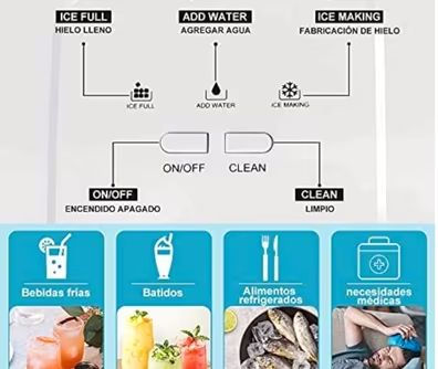 Miniatura: MÁQUINA DE HIELO