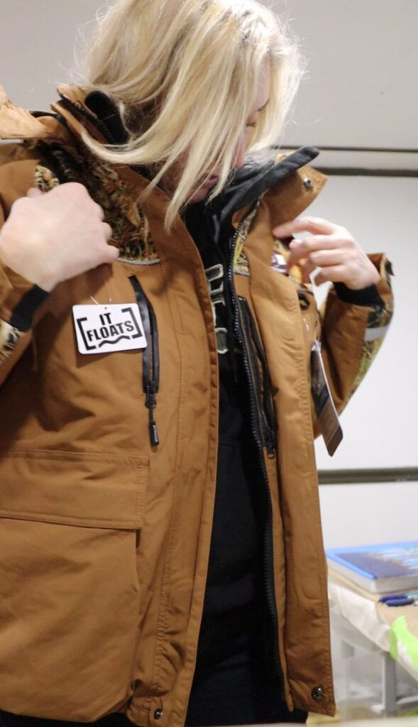 Striker Brand Men's Brown Ice Climate Jacket