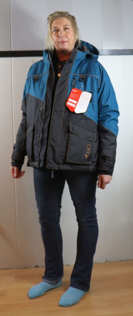 DSG Avid Womens Ice Fishing Jacket in Size 2XL