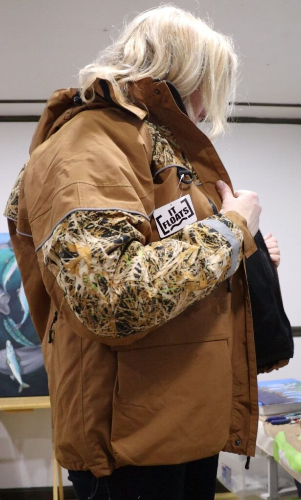 Striker Brand Men's Brown Ice Climate Jacket