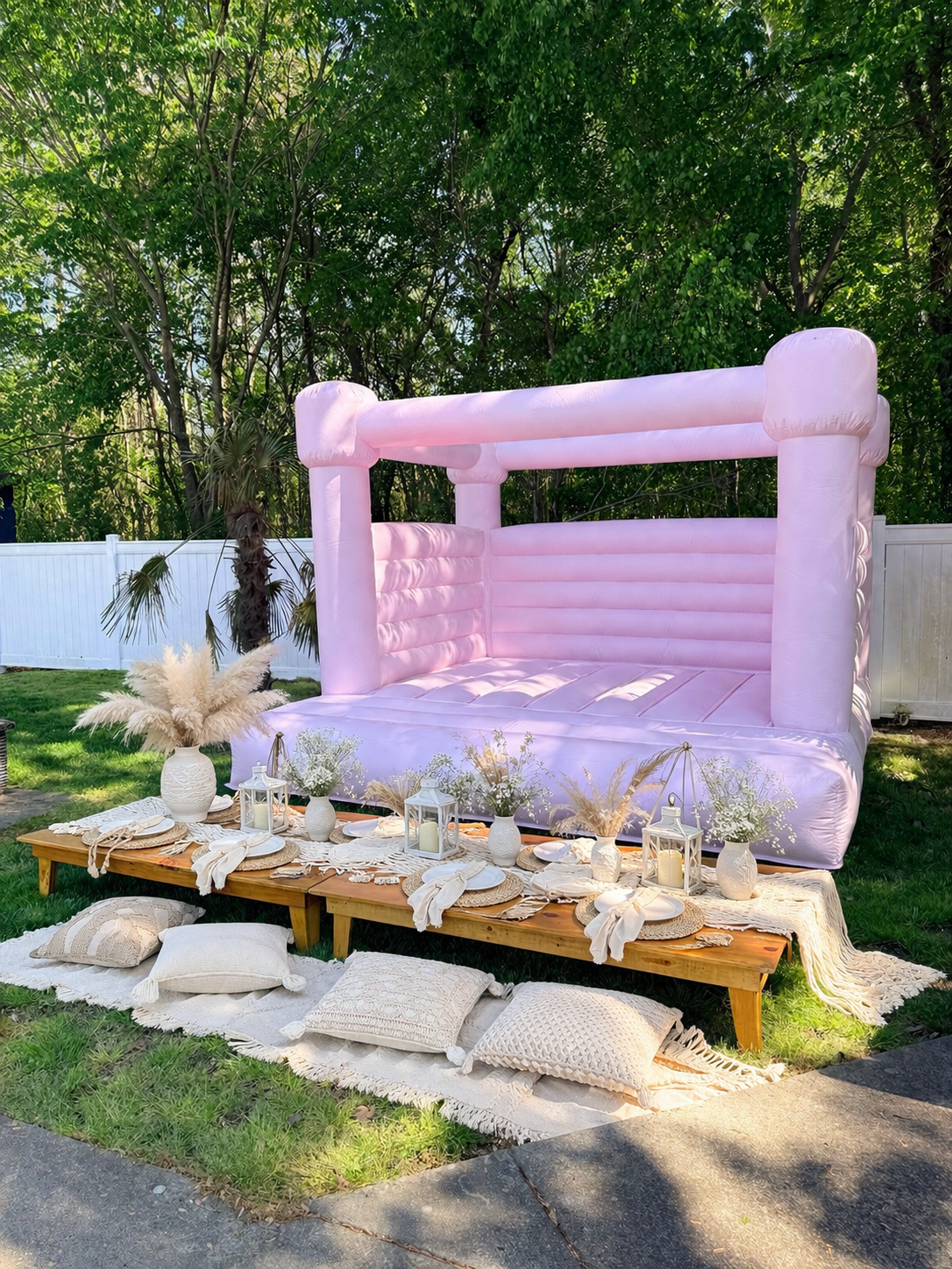 The Posh Pink Parlor