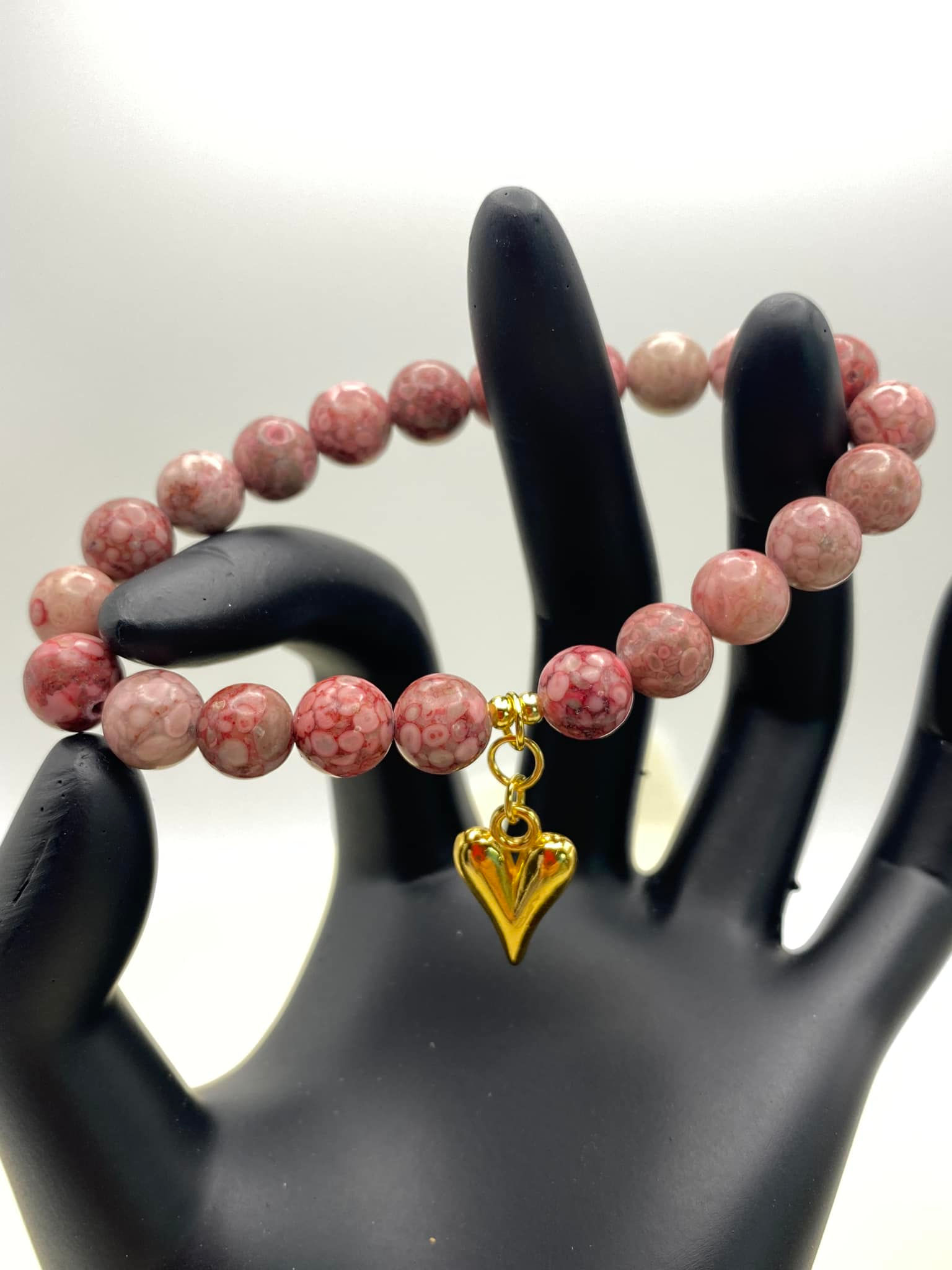 Sakura Jasper Bracelet