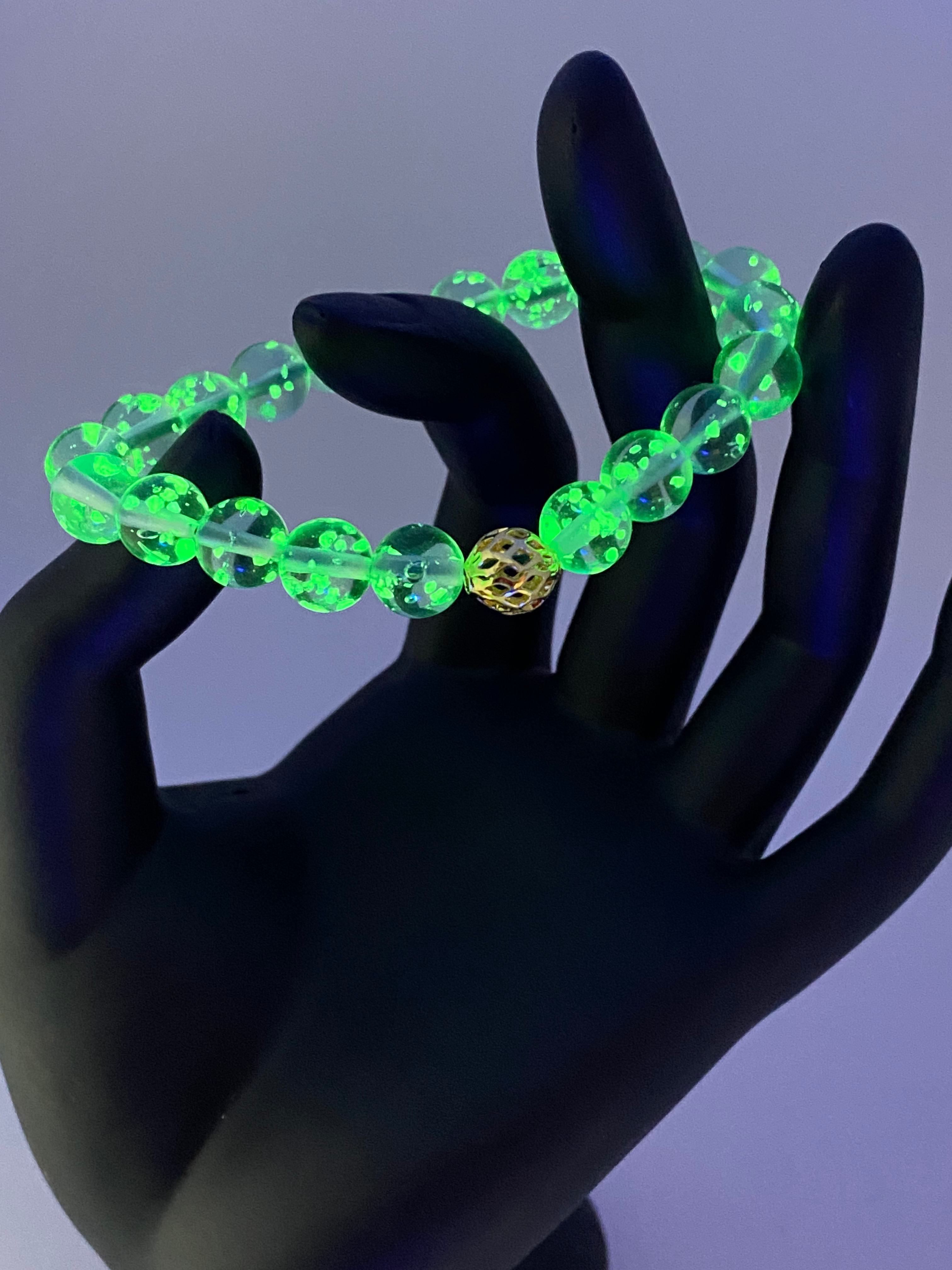 Firefly Glass bracelets