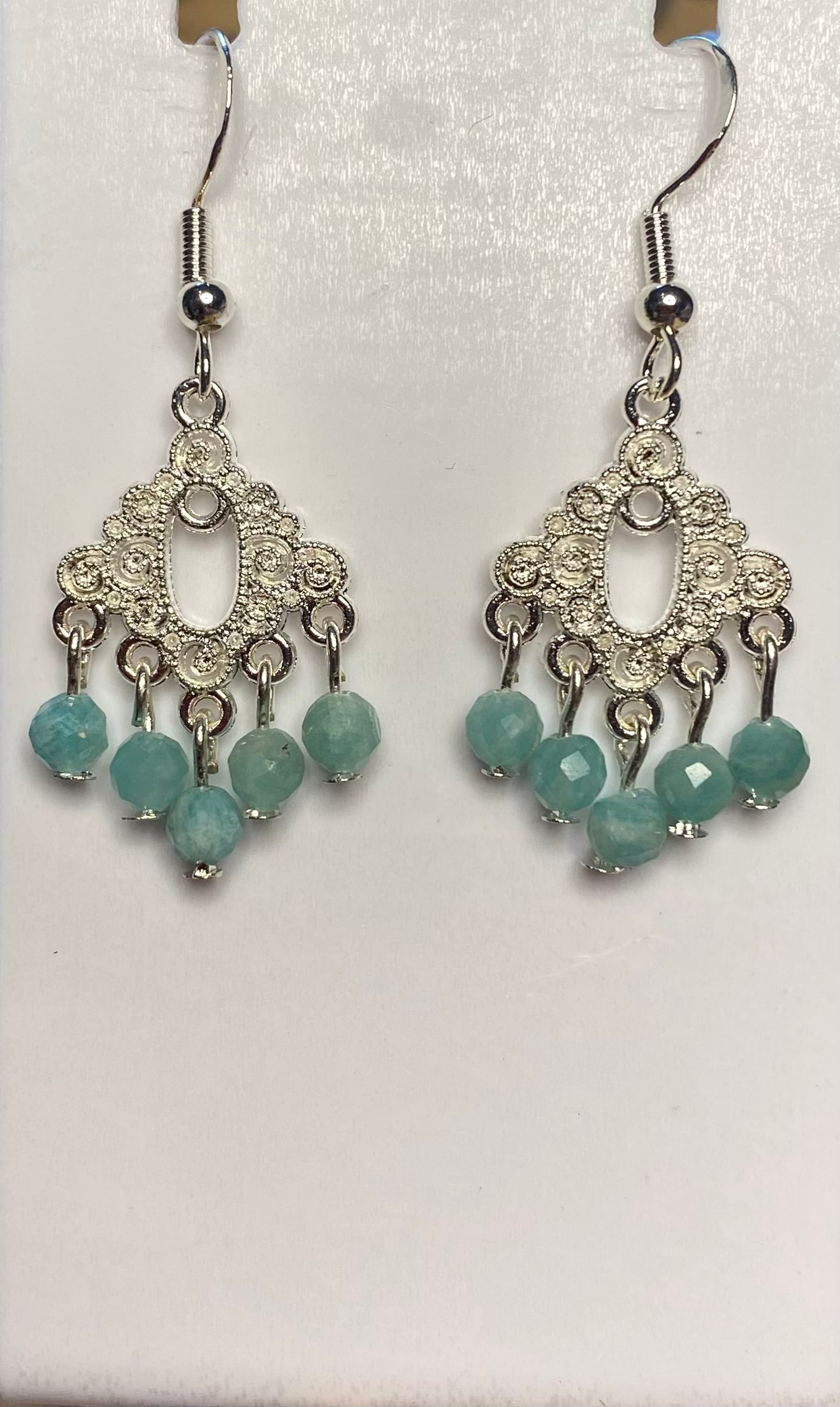 Crystal earrings