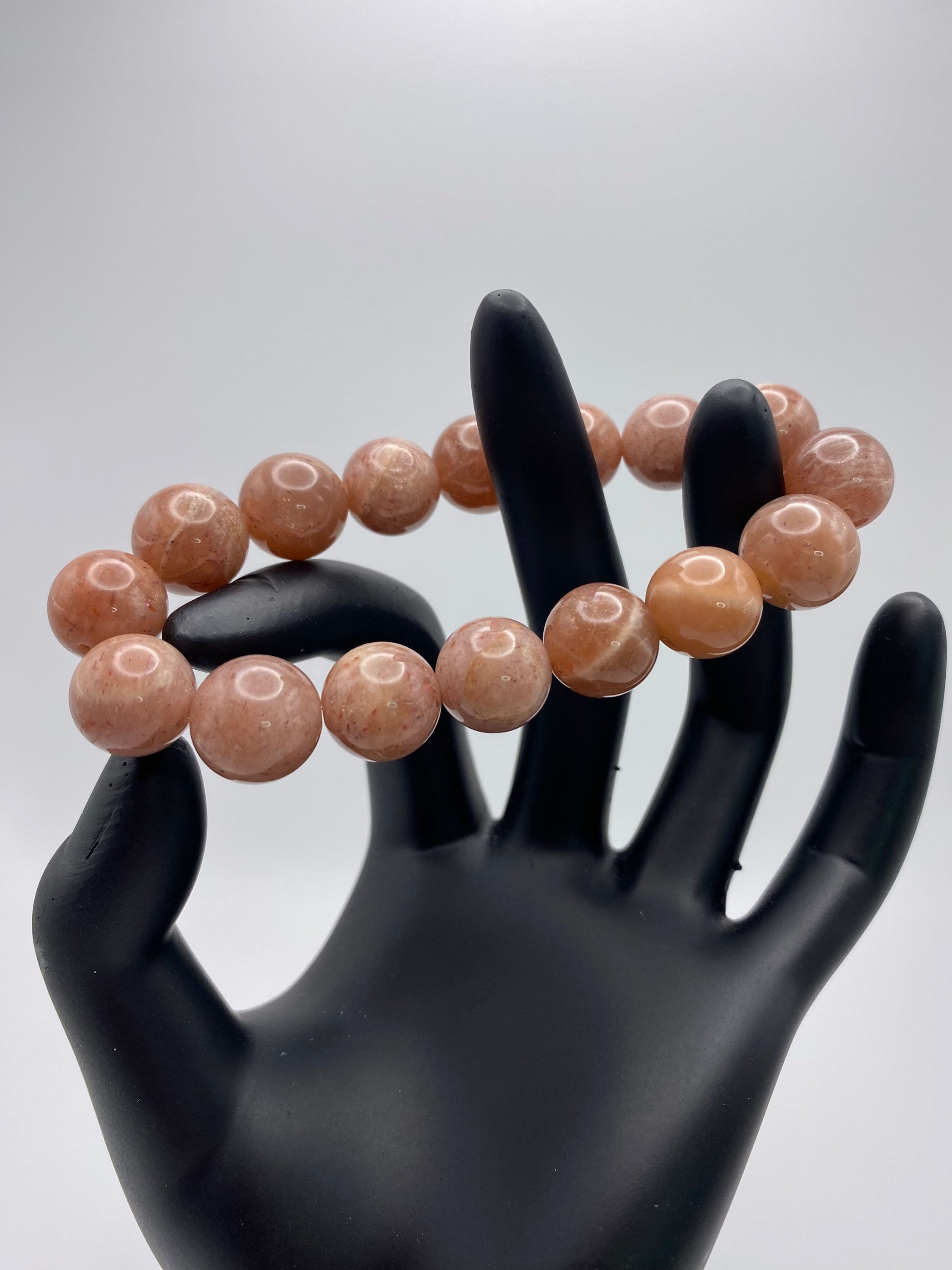 12mm Sunstone Bracelet