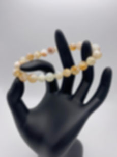 Milky Citrine Bracelet
