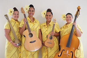 HG Yellow Instrument - R. Kaleonahe Kau