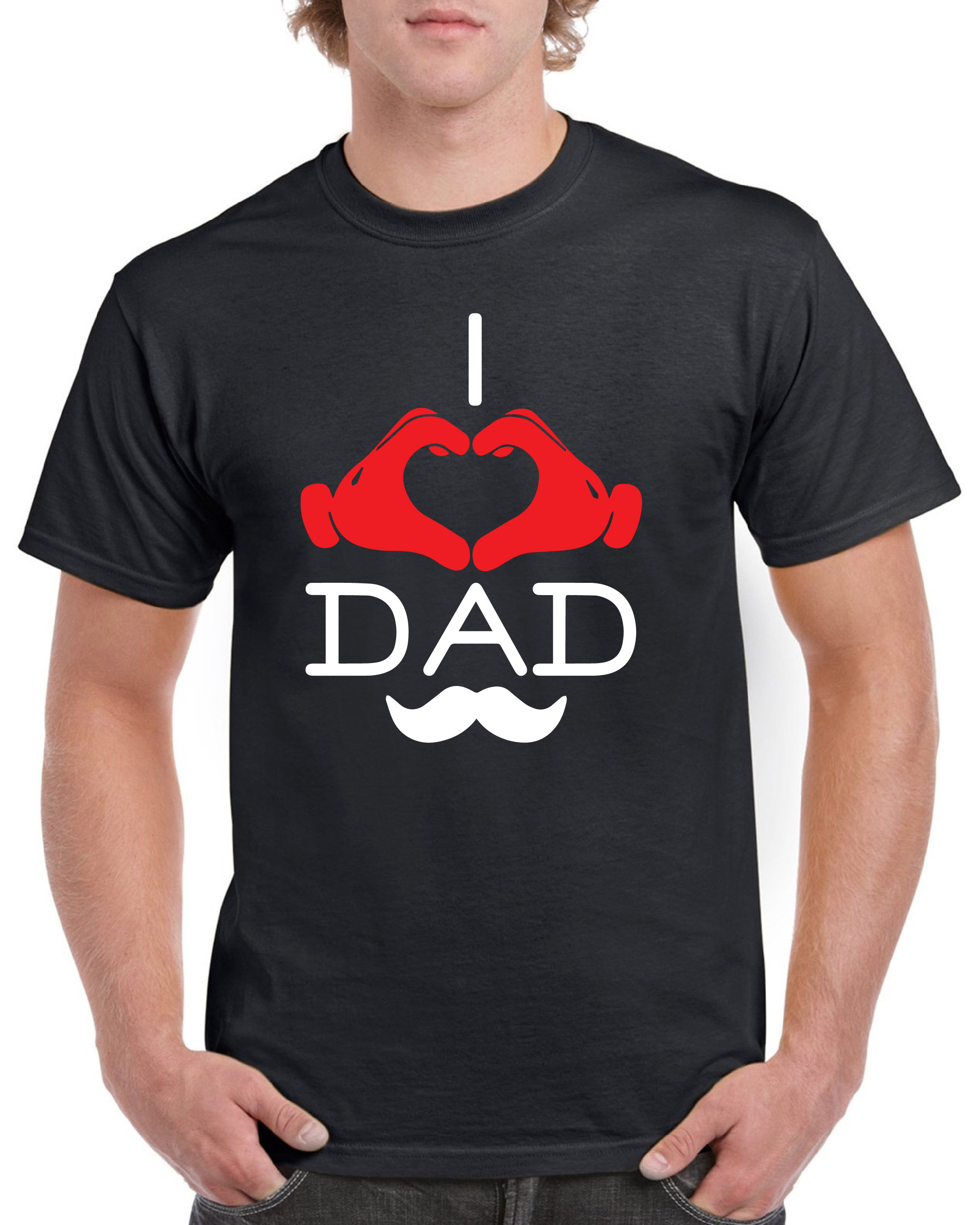 I Love Dad Centees T Shirt I Love Dad Centees T Shirt