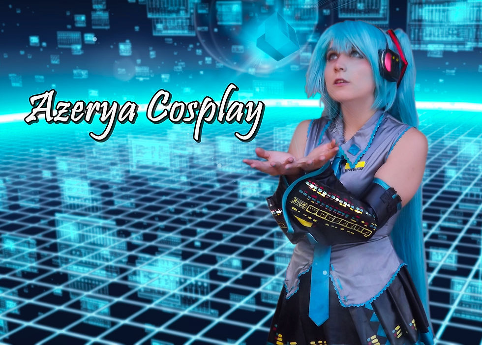 Azerya Cosplay