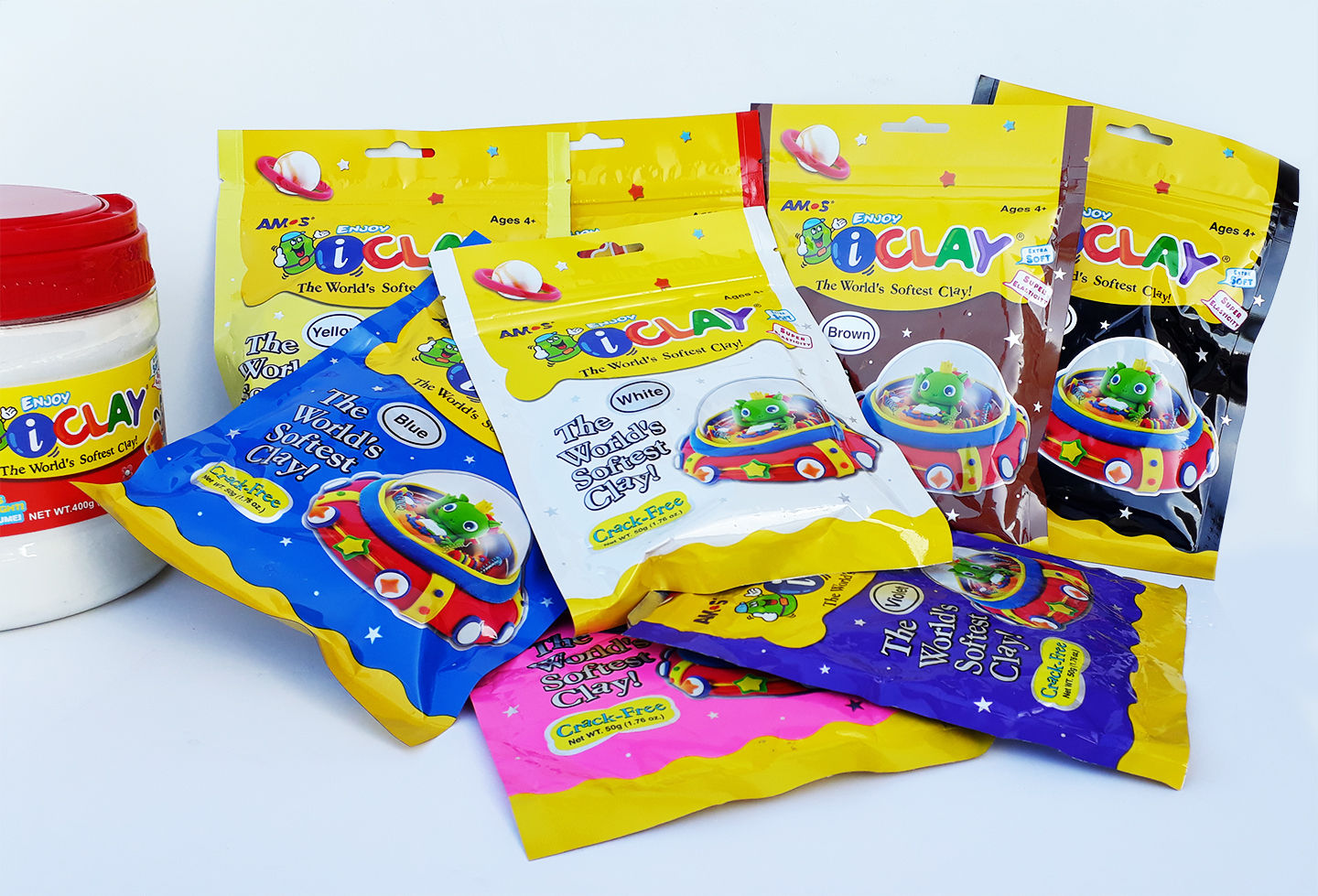 I clay - , נמכר ביחידות או קופסאות *קליי *המקורי