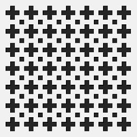 10mm square holes | 30x10mm rectangle holes at 45° staggered pitch with 42% open area