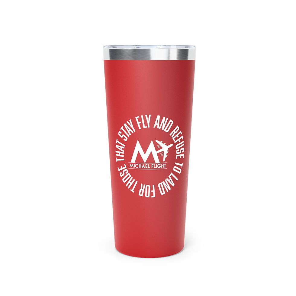 Thumbnail: FLIGHT White Logo - 22oz. Insulated Tumbler