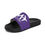 Thumbnail: M_FLIGHT Women's Slide Sandals - Purple & White 
