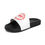 Thumbnail: FLIGHT Women's Slide Sandals - White & Red